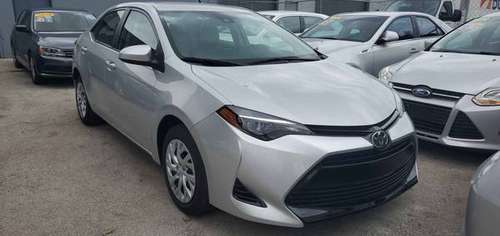 2017 toyota corolla LE @ $249 monthly for sale in Miami, FL