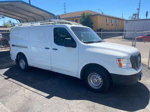 2013 Nissan NV 1500 S 3dr Cargo Van LOW MILES - - by for sale in Lodi , CA