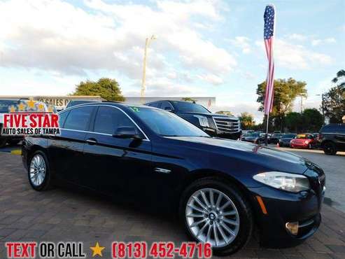 2012 BMW 535i 535i BEST PRICES IN TOWN NO GIMMICKS! - cars & for sale in TAMPA, FL