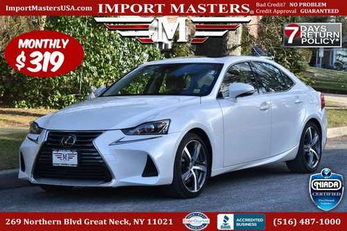 2018 Lexus IS 300 - - by dealer - vehicle automotive for sale in Great Neck, NY