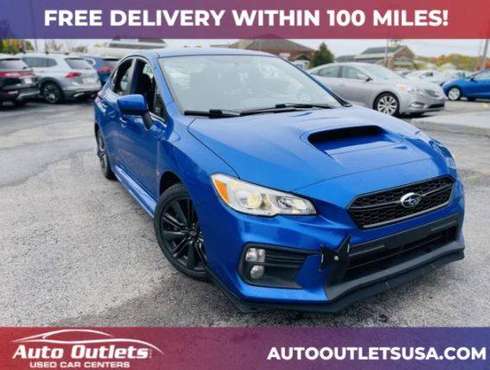 2018 Subaru WRX Get Approved With Low Down! - - by for sale in Farmington, NY