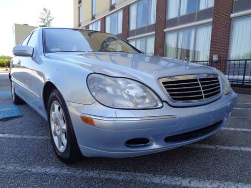 2002 Mercedes-Benz S430 78, 000 Original Miles for sale in Greenville, NC