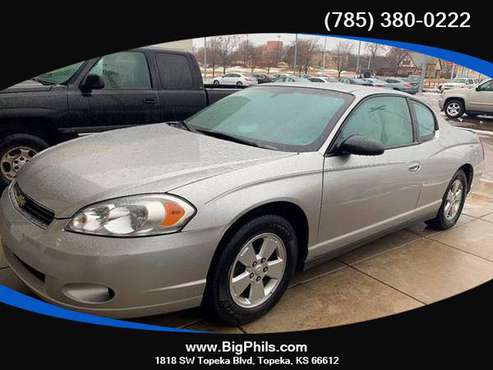 2007 Chevrolet Monte Carlo - Financing Available! for sale in Topeka, KS