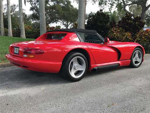 For Sale at Auction: 1994 Dodge Viper for sale in Fort Lauderdale, FL