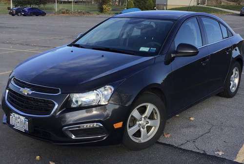 2016 Chevrolet Cruz - cars & trucks - by owner - vehicle automotive... for sale in Baldwinsville, NY