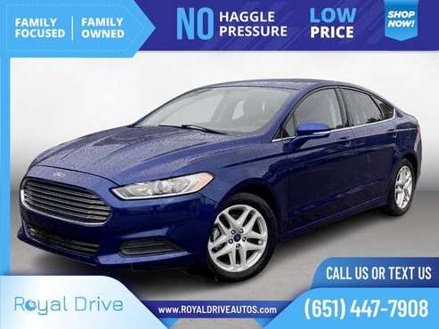2015 Ford Fusion SESedan PRICED TO SELL! - - by dealer for sale in Newport, MN