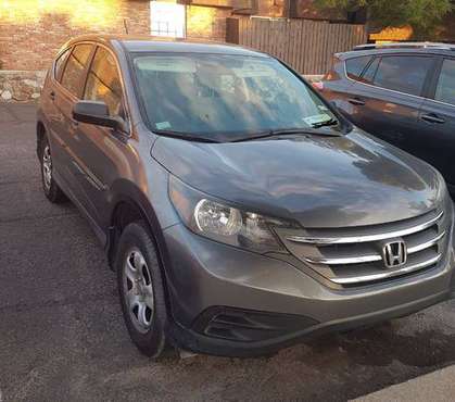 2014 Honda CRV EX-L for sale in El Paso, TX