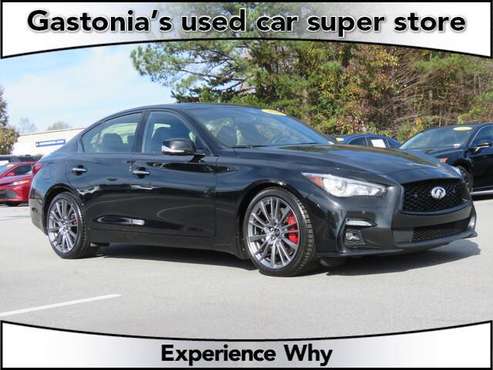 2021 INFINITI Q50 3.0t Red Sport 400 for sale in Gastonia, NC