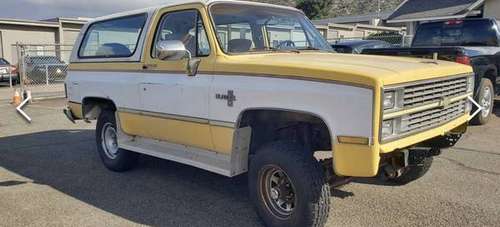 1984 K5 Chevy Blazer for sale in Stafford, TX