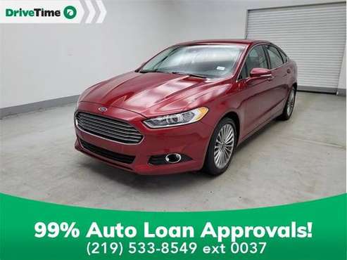 2014 Ford Fusion Titanium - sedan - - by dealer for sale in Highland, IL
