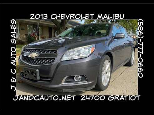2013 Chevrolet Malibu 2LT - cars & trucks - by dealer - vehicle... for sale in Eastpointe, MI