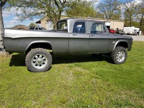 1970 Dodge D200 for sale in Cadillac, MI