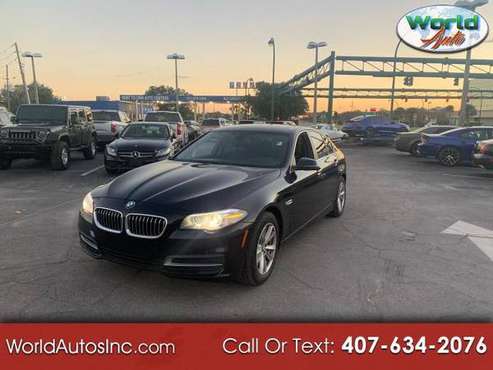 2014 BMW 5-Series 528i - cars & trucks - by dealer - vehicle... for sale in Orlando, FL