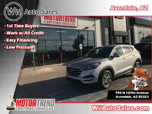 !P5859- 2018 Hyundai Tucson SE Easy Financing CALL NOW! 18 suv -... for sale in hesperia, AZ