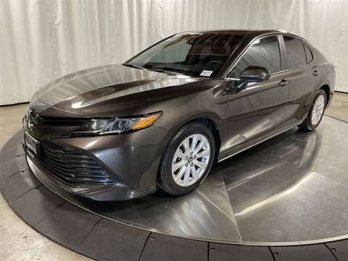 2018 Toyota Camry LE Sedan - - by dealer - vehicle for sale in Beaverton, OR
