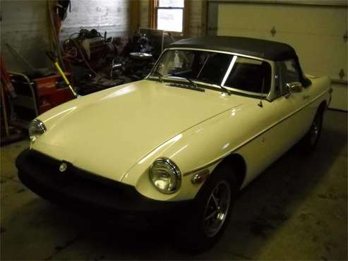 1980 MG MGB for sale in Ashland, OH