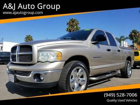 2003 Dodge Ram Pickup 1500 Laramie 4dr Quad Cab SB RWD Great Cars,... for sale in Westminster, CA