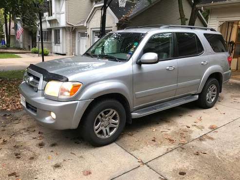 2006 Toyota Sequoia SR5 with leather for sale in Kimberly, WI