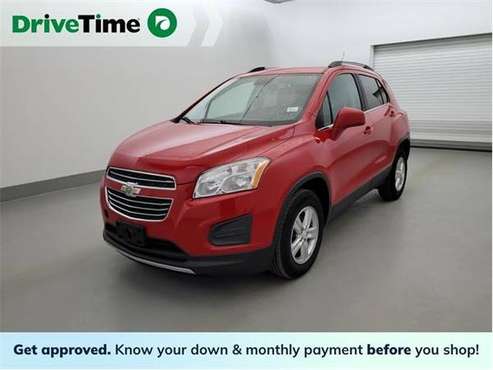 2016 Chevrolet Trax LT - wagon - - by dealer - vehicle for sale in Clearwater, FL