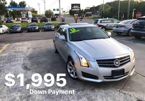 2013 CADILLAC ATS for sale in Methuen, MA