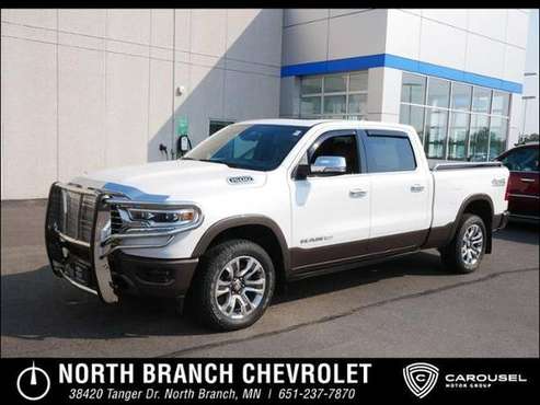 2020 Ram 1500 Longhorn - - by dealer - vehicle for sale in North Branch, MN