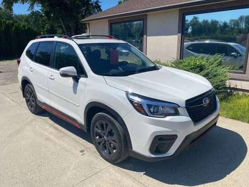 2020 Subaru Forester 2 5i Sport AWD - 22, 856 Miles for sale in Chicopee, MA