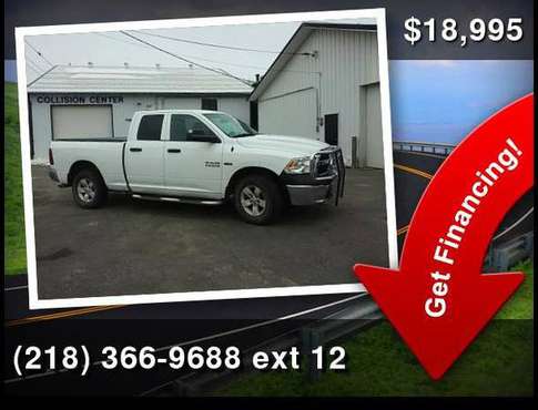 2015 RAM 1500 Express for sale in International Falls, ON