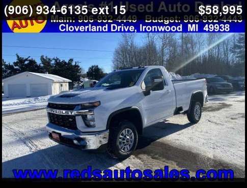 2022 Chevrolet Chevy Silverado 2500HD LT 8 Ft Box for sale in Ironwood, WI