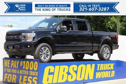 2019 Ford F-150 XLT Sport Leather FX4 - - by for sale in Sanford, FL