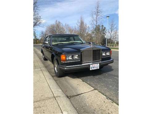 1983 Rolls-Royce Silver Spirit for sale in Cadillac, MI