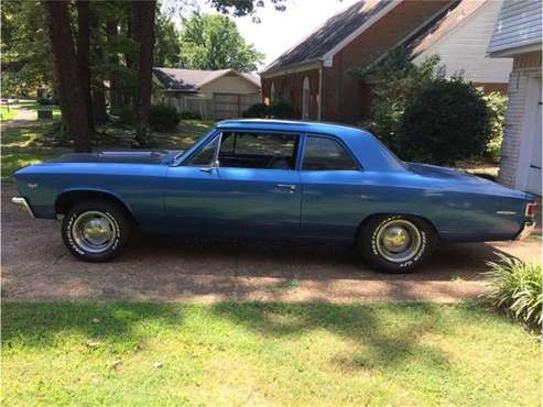 1967 Chevrolet Chevelle for sale in Cadillac, MI