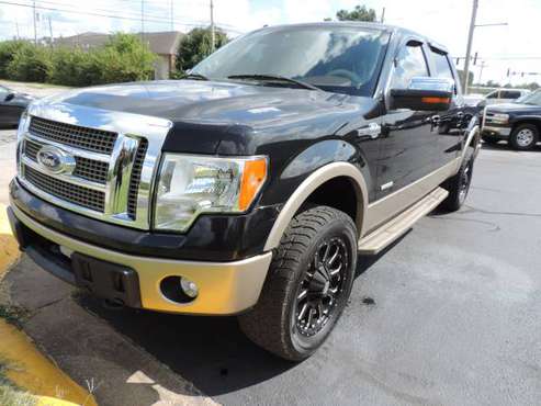 2011 Ford F-150 Crew Cab King Ranch 4x4 for sale in Bentonville, AR