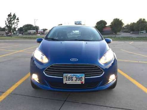 2019 Ford Fiesta, LOW MILES - cars & trucks - by owner - vehicle... for sale in Renner, SD
