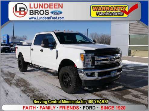 2017 Ford F-250 Super Duty XLT - - by dealer - vehicle for sale in Annandale, MN