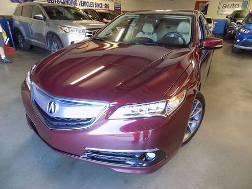 2016 *Acura* *TLX V6 Advance AWD* *LOW MILES!!!* Bas for sale in Denver , CO