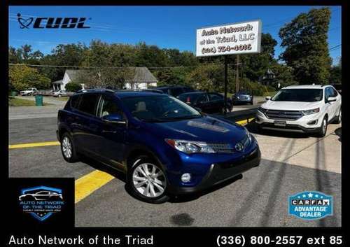 2015 Toyota Rav4 Limited - - by dealer - vehicle for sale in Walkertown, NC