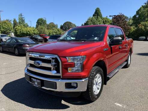 2016 Ford F150 SuperCrew Cab 4x4 4WD F-150 XLT Pickup 4D 5 1/2 ft... for sale in Portland, WA