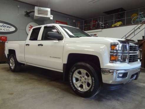 2014 Chevy Silverado 1500 LT Double Cab Z71 4X4 - Only 62, 541 Miles! for sale in Adams Basin, NY