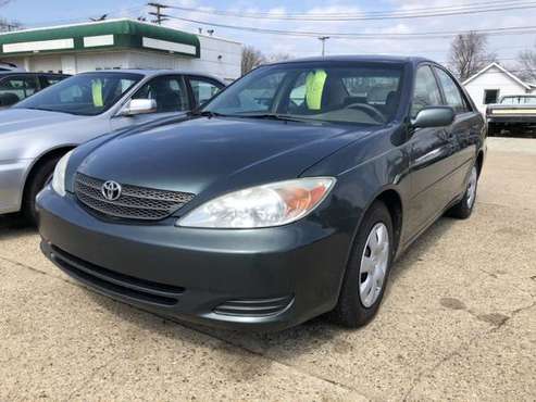 2004 TOYOTA CAMRY LE - - by dealer - vehicle for sale in Mishawaka, IN