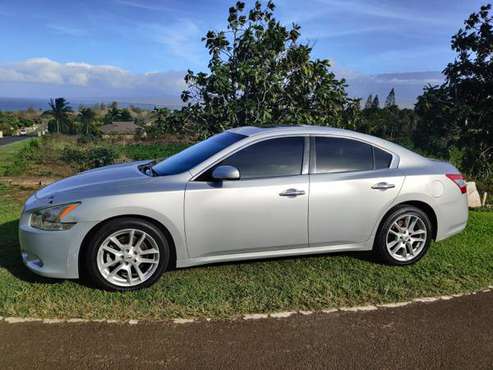 2010 Nissan Maxima - cars & trucks - by owner - vehicle automotive... for sale in Kahului, HI