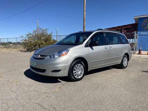 2006 Toyota Sienna CE Automatic Seats 7 - cars & trucks - by dealer... for sale in Pueblo, CO