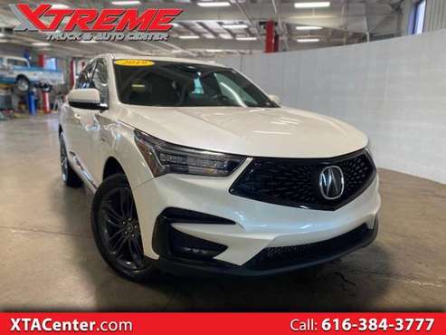 2019 Acura RDX A-Spec - - by dealer - vehicle for sale in Coopersville, MI