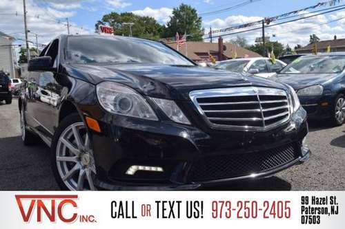 *2011* *Mercedes-Benz* *E 550* * Sport 4MATIC AWD 4dr Sedan* for sale in Paterson, NY