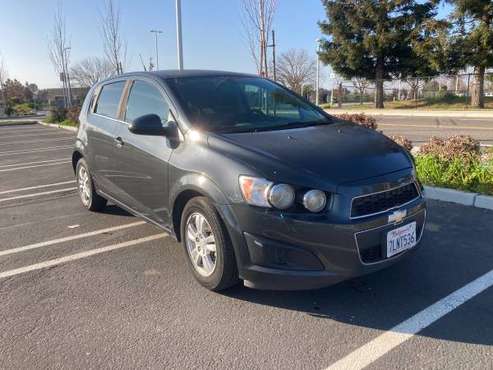 2014 Chevy Sonic for sale in Modesto, CA