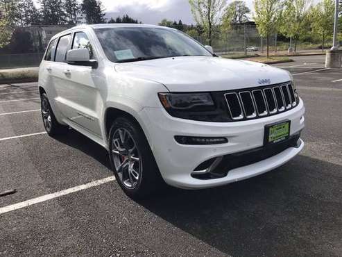 2015 Jeep Grand Cherokee 4x4 4WD SRT SUV - - by dealer for sale in Tacoma, WA
