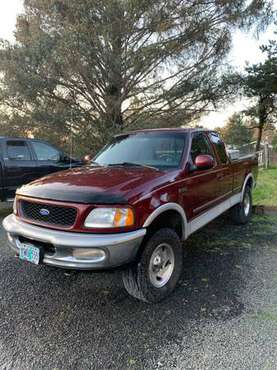 1997 Ford F-150 Super Cab Short Bed for sale in Warrenton, OR