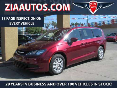 **SCHEDULE YOUR TEST DRIVE TODAY!** 2017 CHRYSLER PACIFICA - $2500 DOW for sale in Albuquerque, NM