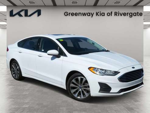 2020 Ford Fusion SE AWD for sale in TN