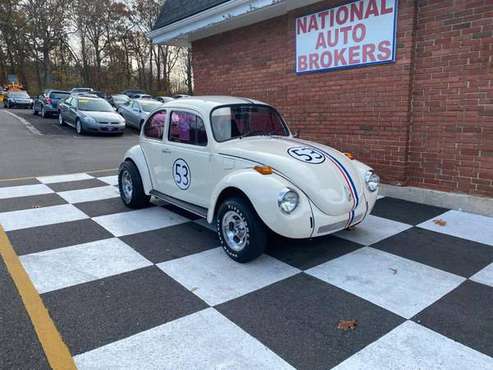 1971 Volkswagen Super Beetle Herbie Tribute (TOP RATED DEALER AWARD... for sale in Waterbury, CT