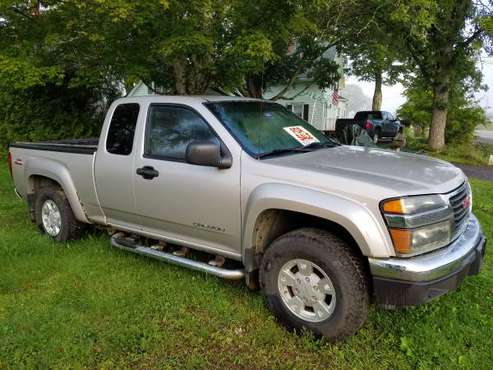 2004 GMC CANYON XCAB 4X4 HIGH MILES for sale in Levant, ME